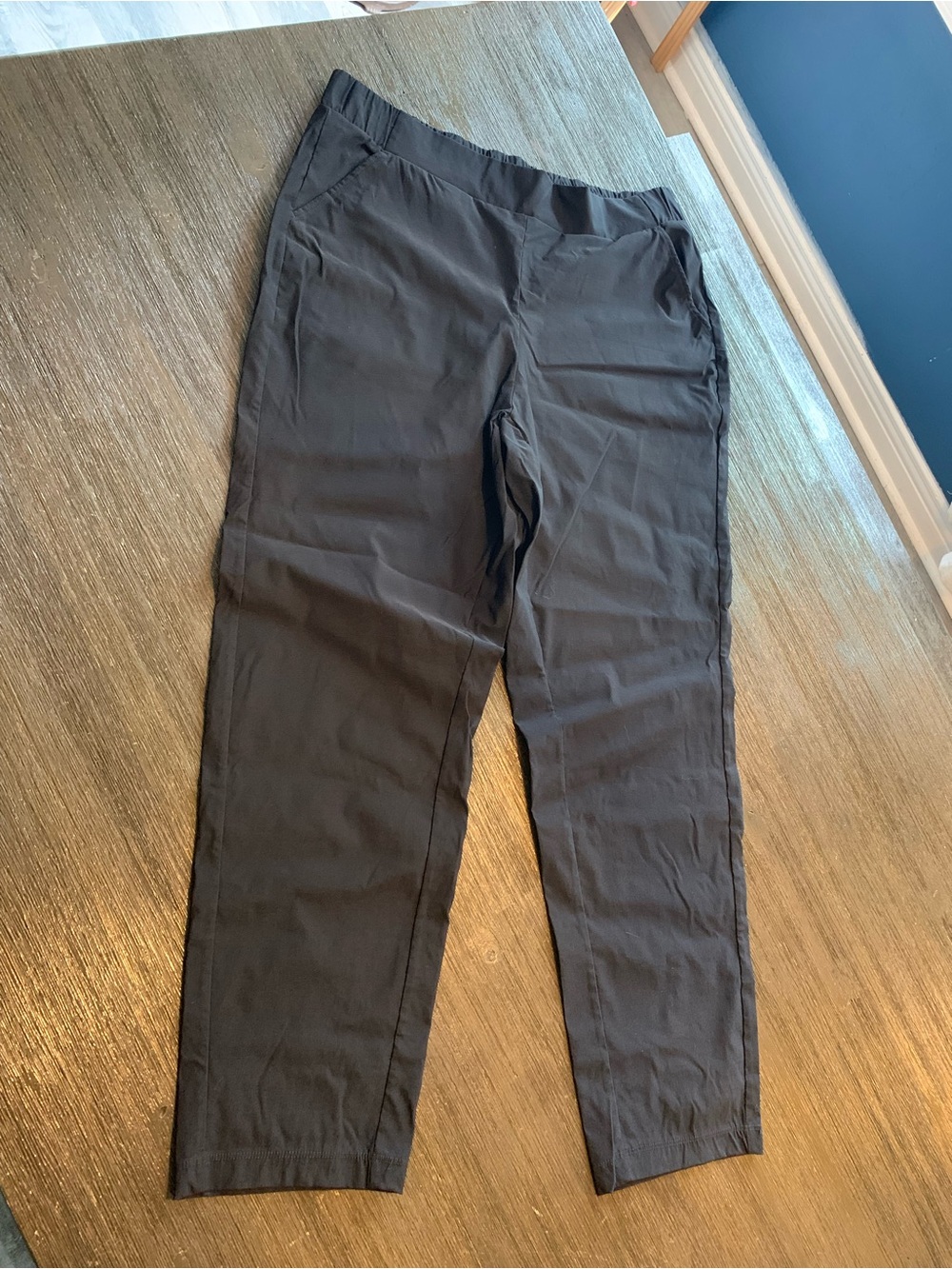 Everyday Black Stretch Chinos - Sleek Comfort Pants